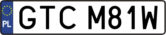 GTCM81W