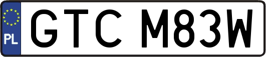 GTCM83W