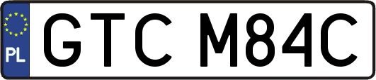 GTCM84C