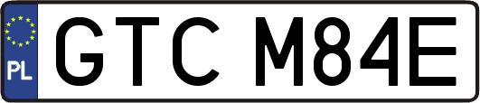 GTCM84E