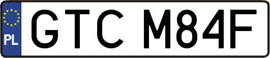 GTCM84F