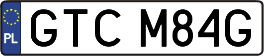 GTCM84G