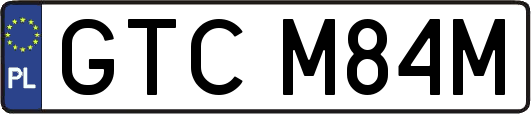 GTCM84M