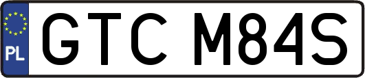 GTCM84S