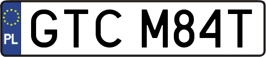 GTCM84T