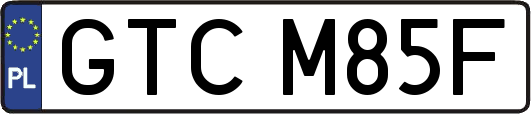 GTCM85F