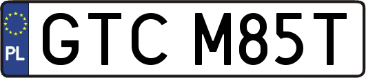 GTCM85T