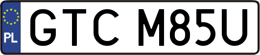 GTCM85U