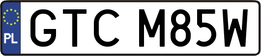 GTCM85W
