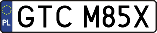 GTCM85X