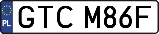 GTCM86F
