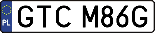 GTCM86G