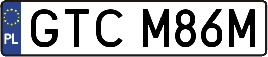 GTCM86M