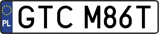 GTCM86T