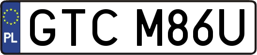 GTCM86U