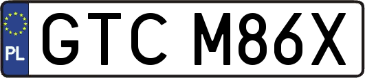 GTCM86X