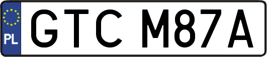 GTCM87A