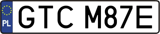 GTCM87E