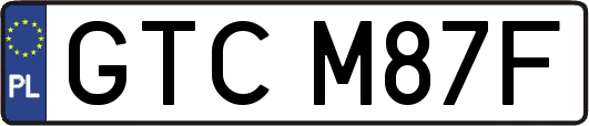 GTCM87F
