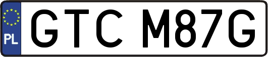 GTCM87G