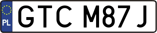 GTCM87J
