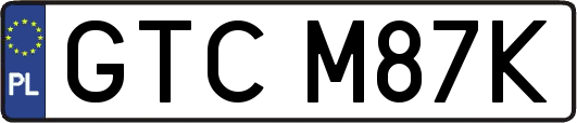 GTCM87K
