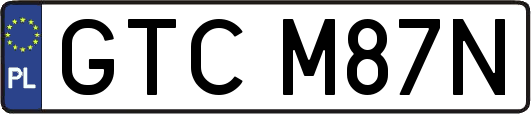 GTCM87N