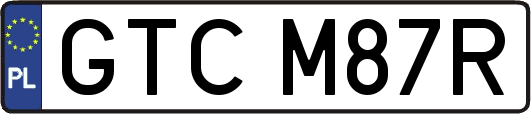 GTCM87R