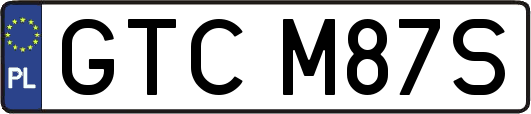 GTCM87S