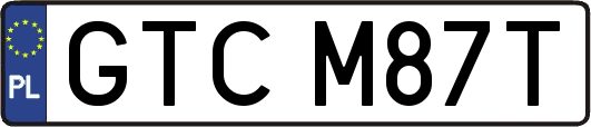 GTCM87T