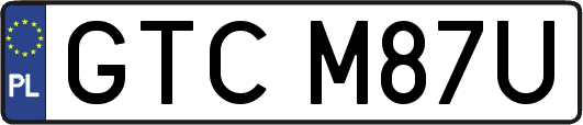 GTCM87U