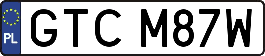 GTCM87W