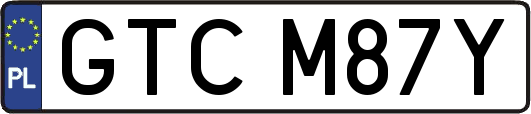GTCM87Y