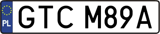 GTCM89A