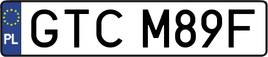 GTCM89F