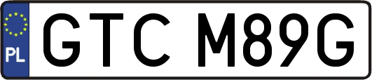 GTCM89G