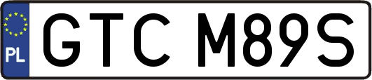 GTCM89S