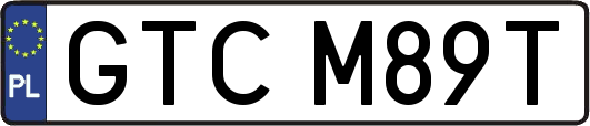 GTCM89T