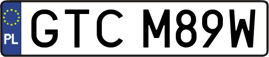 GTCM89W