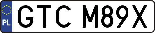 GTCM89X