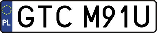 GTCM91U