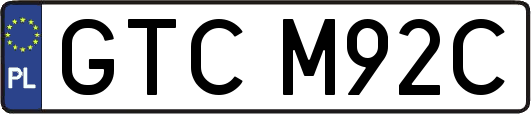 GTCM92C
