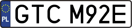 GTCM92E