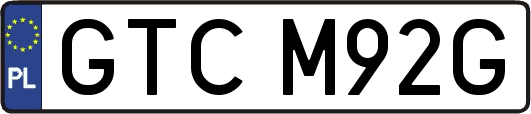 GTCM92G