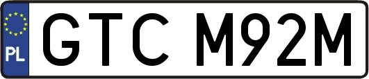 GTCM92M