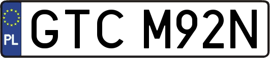 GTCM92N