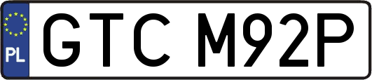 GTCM92P