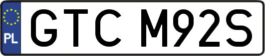 GTCM92S