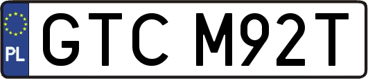 GTCM92T