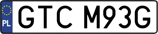 GTCM93G